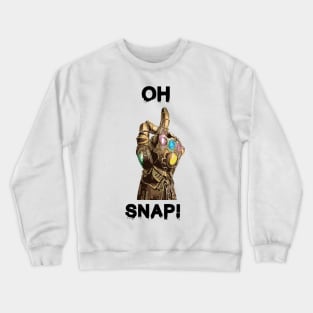 The snappening Crewneck Sweatshirt